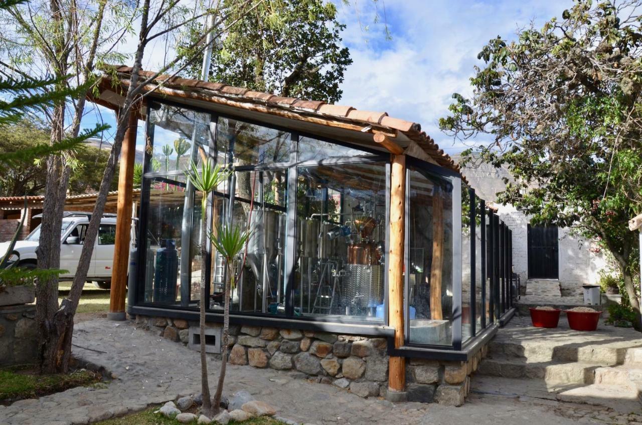 Casona Lara Lodge & Distillery Caraz Exterior foto